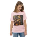 Polka Dots Unisex organic cotton t-shirt
