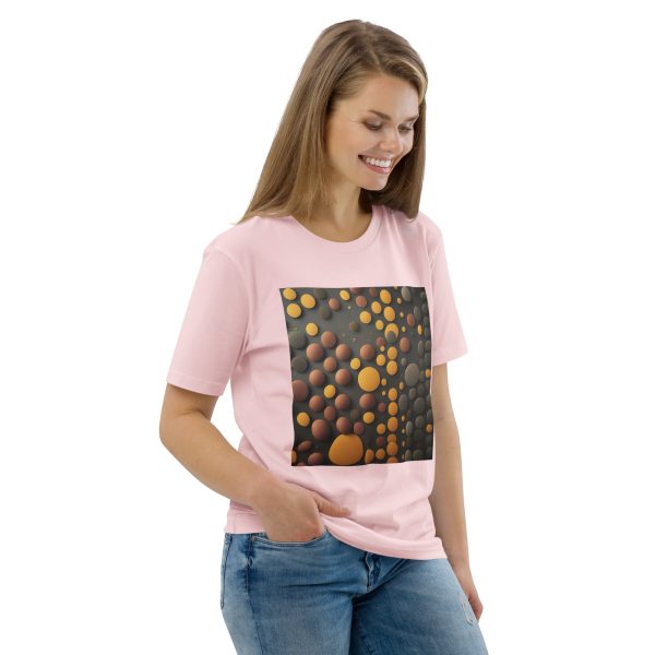 Polka Dots Unisex organic cotton t-shirt - Image 14