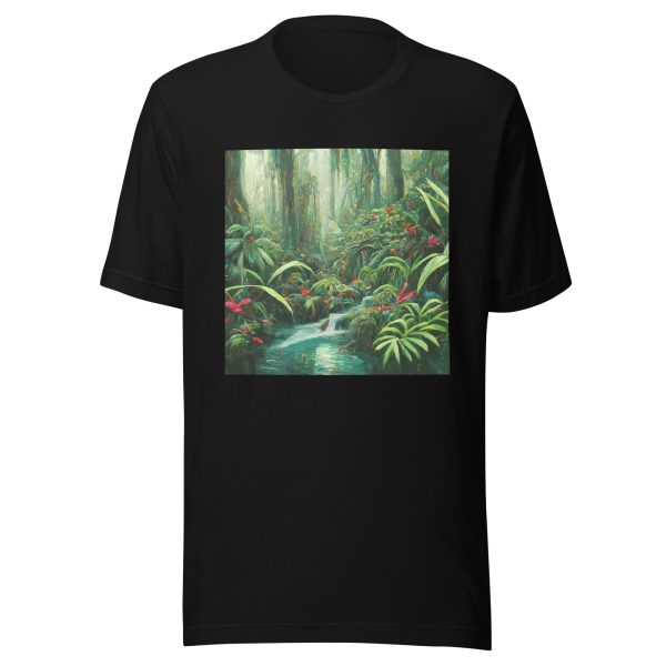 Tropical Forest Unisex staple eco t-shirt - Image 9