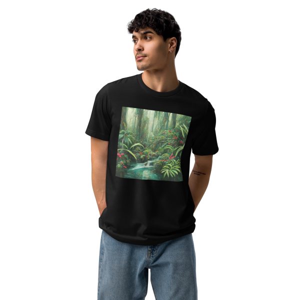 Tropical Forest Unisex staple eco t-shirt - Image 2