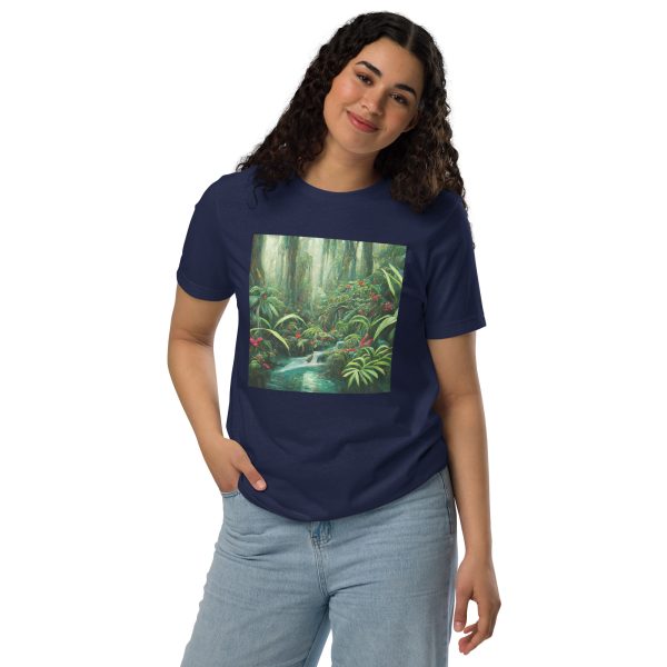 Tropical Forest Unisex staple eco t-shirt