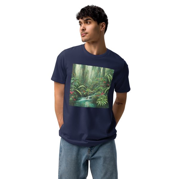 Tropical Forest Unisex staple eco t-shirt - Image 4