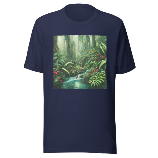 Tropical Forest Unisex staple eco t-shirt - Image 7