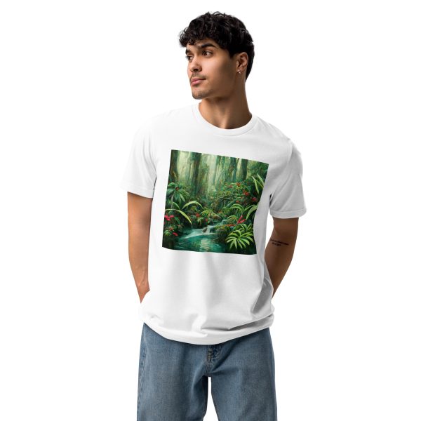 Tropical Forest Unisex staple eco t-shirt - Image 5