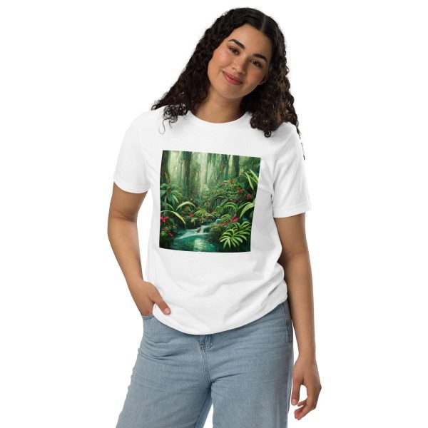 Tropical Forest Unisex staple eco t-shirt - Image 6