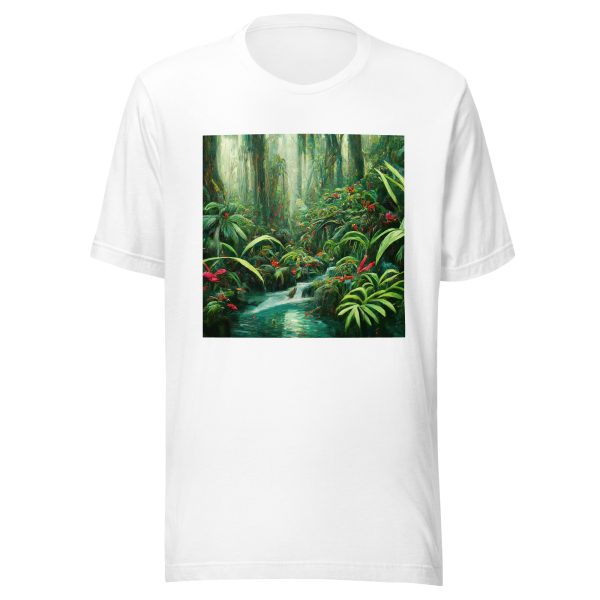 Tropical Forest Unisex staple eco t-shirt - Image 8