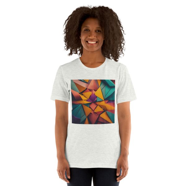 Symmetrical Triangles Unisex t-shirt - Image 25