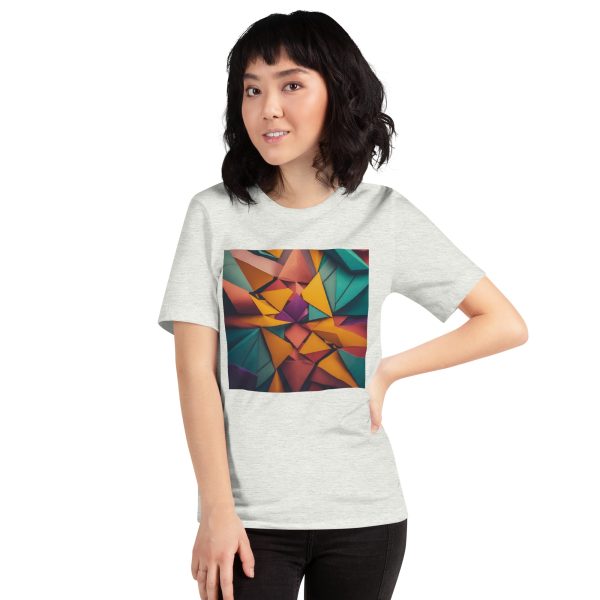 Symmetrical Triangles Unisex t-shirt - Image 26