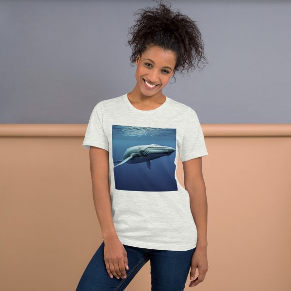 Whale Unisex t-shirt - Image 10