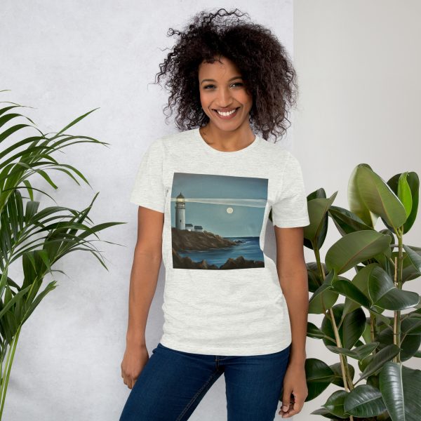 Minimalist Lighthouse Unisex t-shirt - Image 12