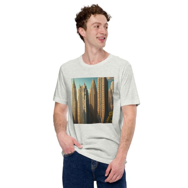 Historic Skyscrapers Unisex t-shirt - Image 11
