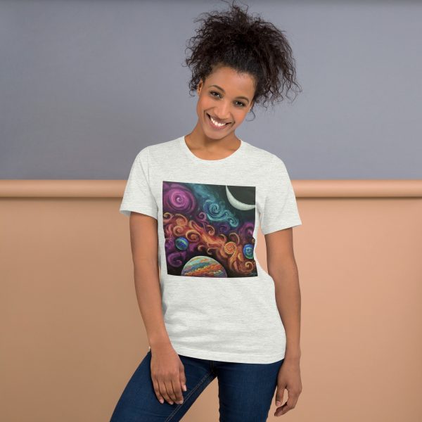 Planetary Arrangement Unisex t-shirt - Image 11