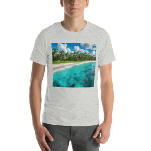 Tropical Ocean Unisex t-shirt