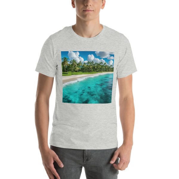 Tropical Ocean Unisex t-shirt