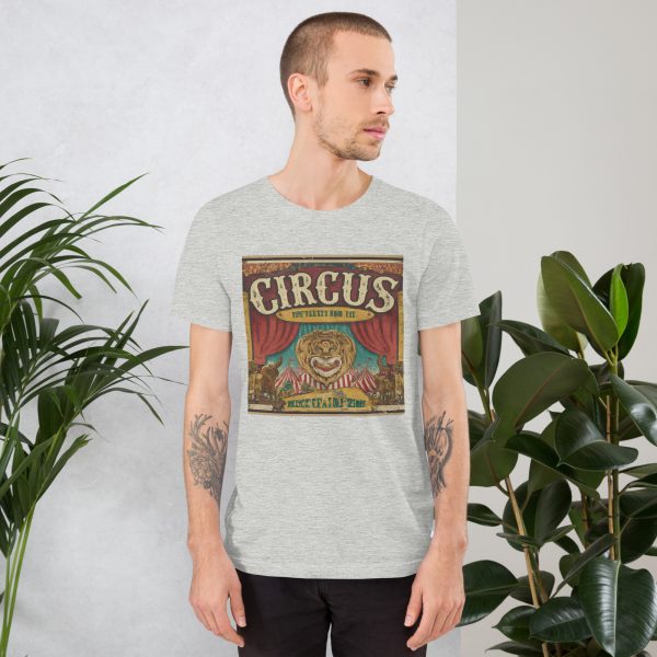 Circus Unisex t-shirt - Image 2
