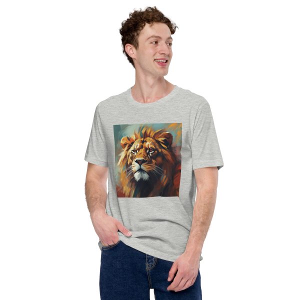 Lion Unisex t-shirt - Image 2