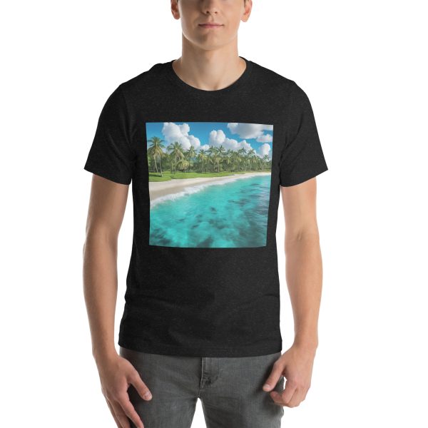 Tropical Ocean Unisex t-shirt - Image 2