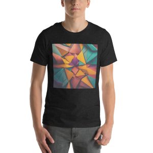 Symmetrical Triangles Unisex t-shirt