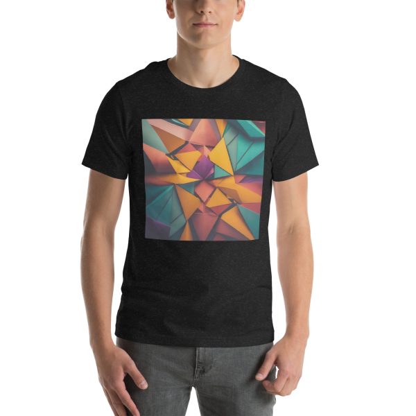 Symmetrical Triangles Unisex t-shirt
