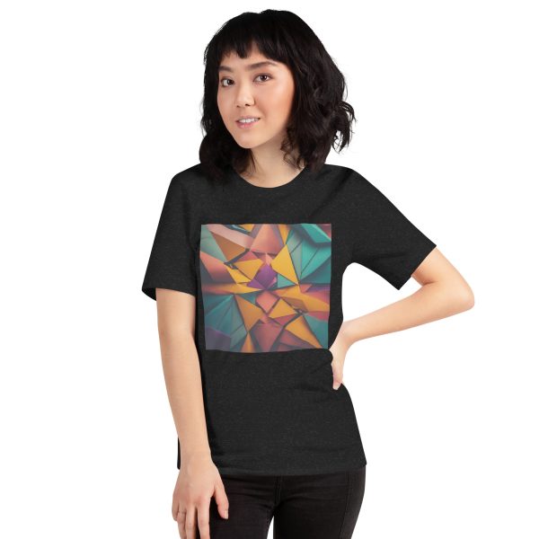 Symmetrical Triangles Unisex t-shirt - Image 5