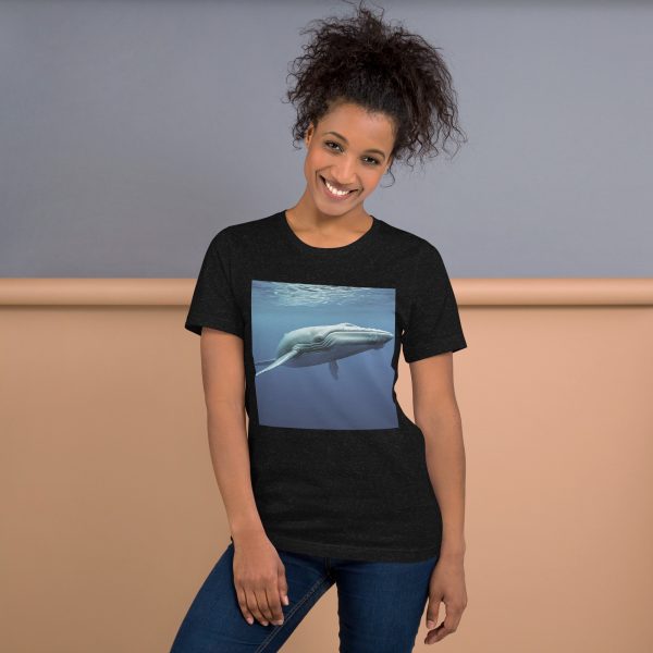 Whale Unisex t-shirt