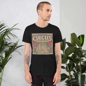 Circus Unisex t-shirt