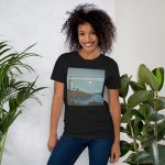 Minimalist Lighthouse Unisex t-shirt