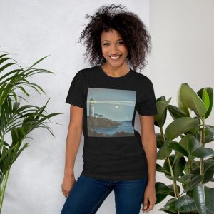 Minimalist Lighthouse Unisex t-shirt