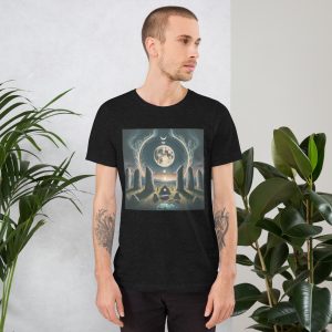Mystical Moon Unisex t-shirt