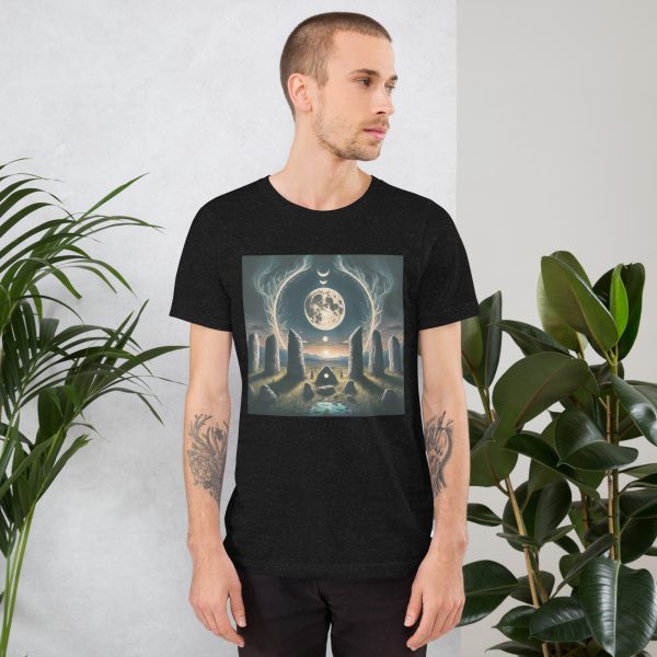 Mystical Moon Unisex t-shirt
