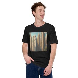 Historic Skyscrapers Unisex t-shirt