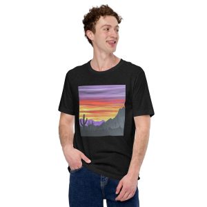 Southwest Desert Unisex t-shirt