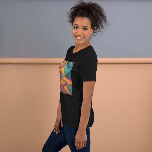 Symmetrical Triangles Unisex t-shirt - Image 6