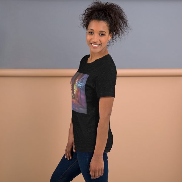 Neon Effects Unisex t-shirt - Image 2
