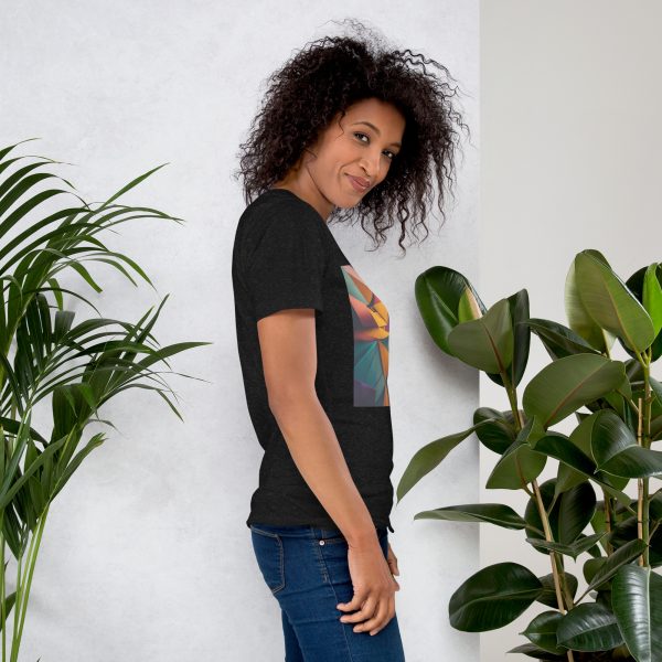 Symmetrical Triangles Unisex t-shirt - Image 7