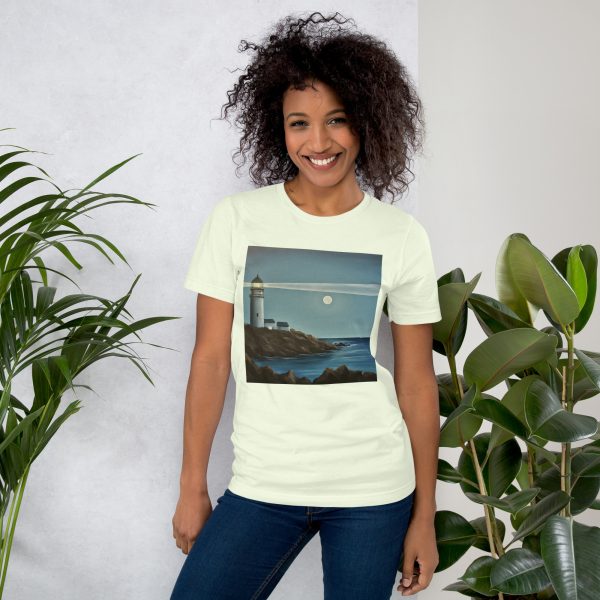 Minimalist Lighthouse Unisex t-shirt - Image 13