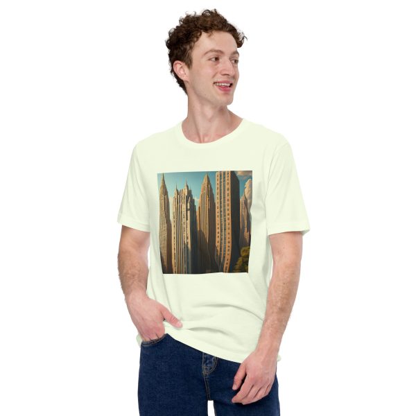 Historic Skyscrapers Unisex t-shirt - Image 12