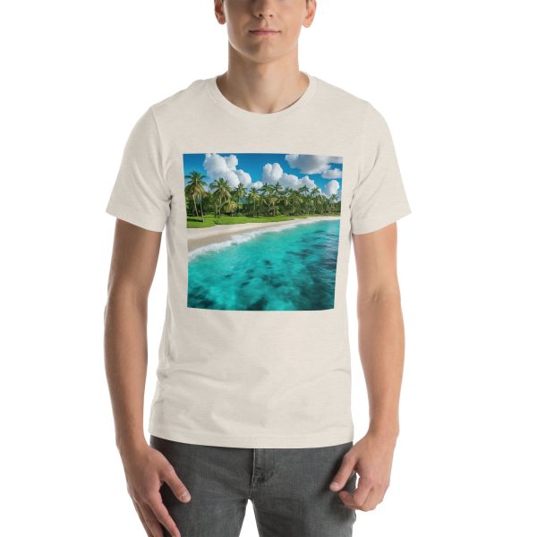 Tropical Ocean Unisex t-shirt - Image 7