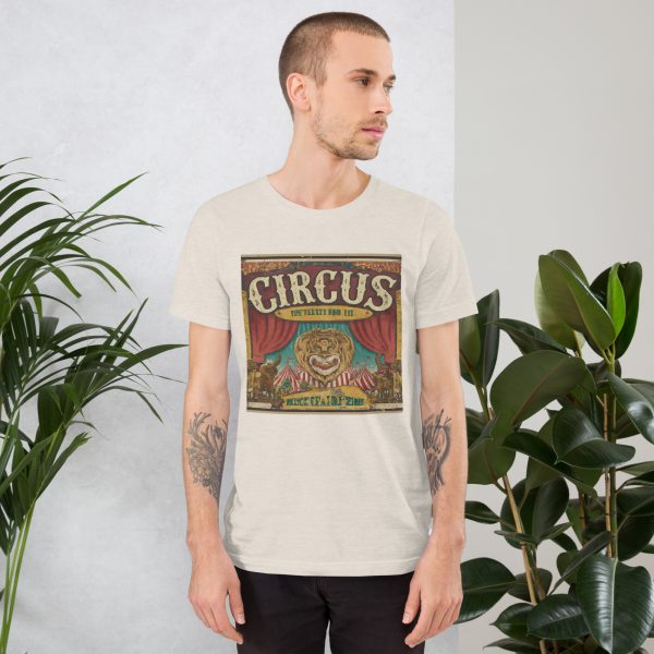 Circus Unisex t-shirt - Image 6