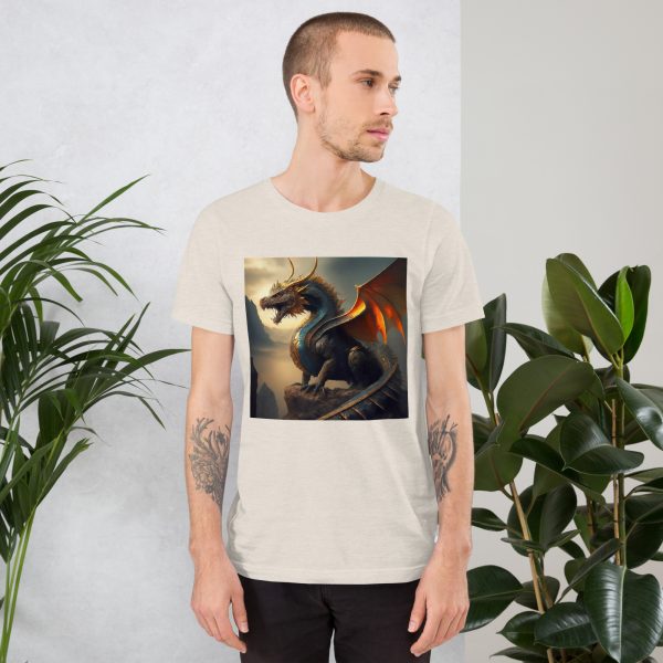 Dragon Unisex t-shirt - Image 13