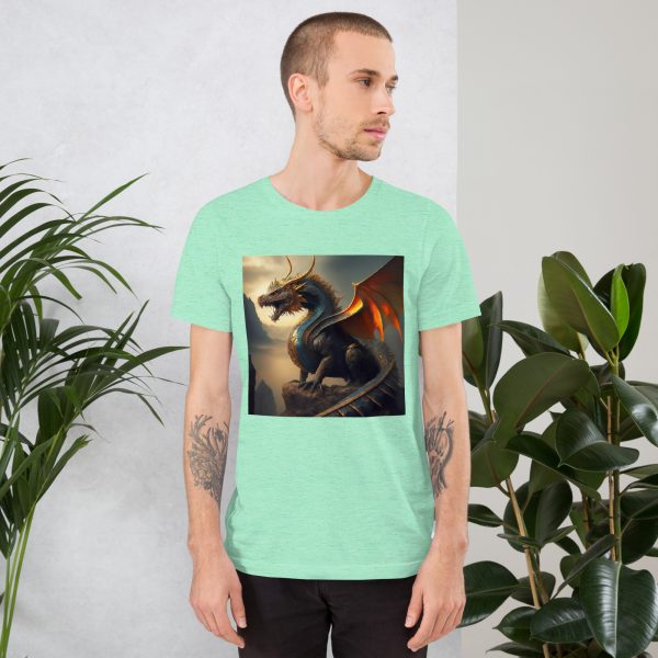 Dragon Unisex t-shirt - Image 17