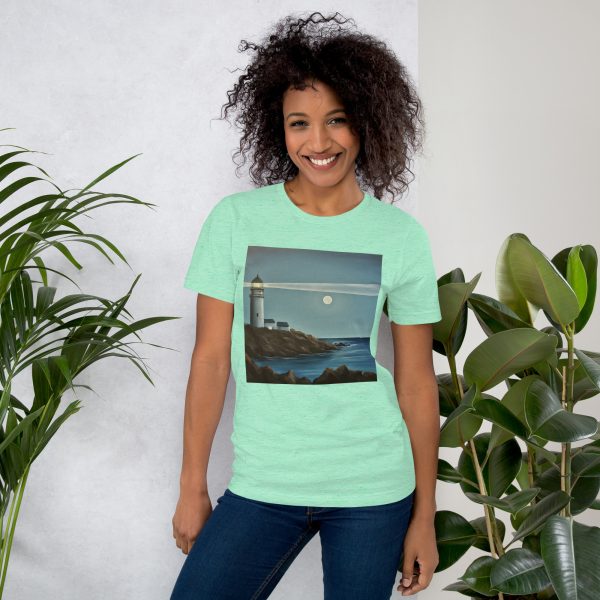 Minimalist Lighthouse Unisex t-shirt - Image 10