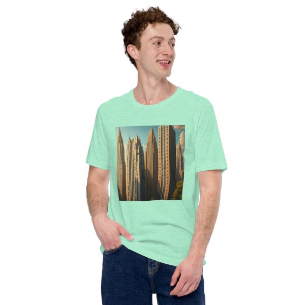 Historic Skyscrapers Unisex t-shirt - Image 9