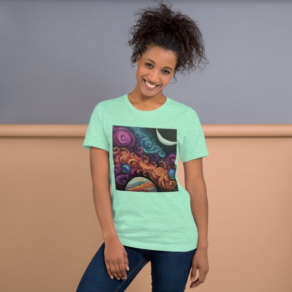 Planetary Arrangement Unisex t-shirt - Image 9