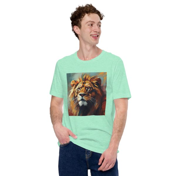 Lion Unisex t-shirt - Image 9