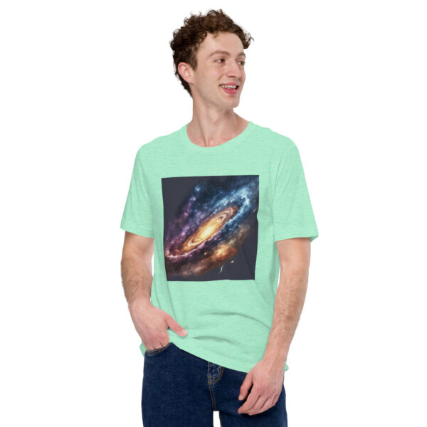 Galaxy Unisex t-shirt - Image 9