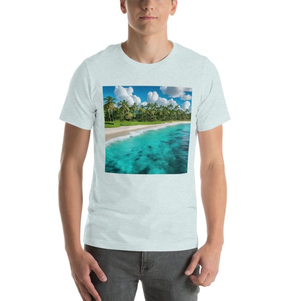 Tropical Ocean Unisex t-shirt - Image 8
