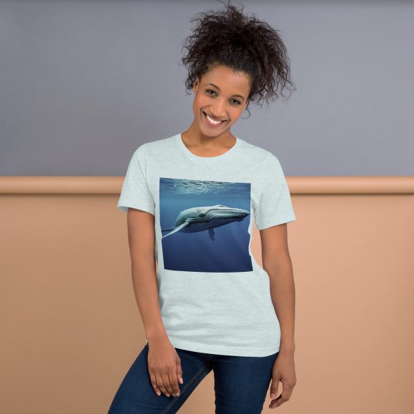 Whale Unisex t-shirt - Image 7