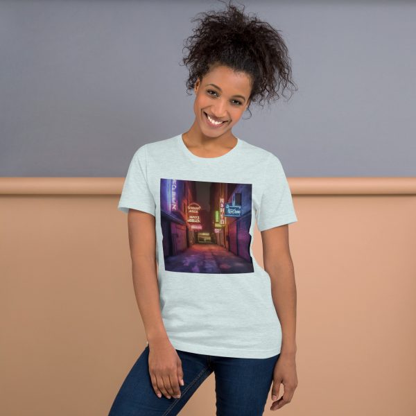 Neon Effects Unisex t-shirt - Image 13