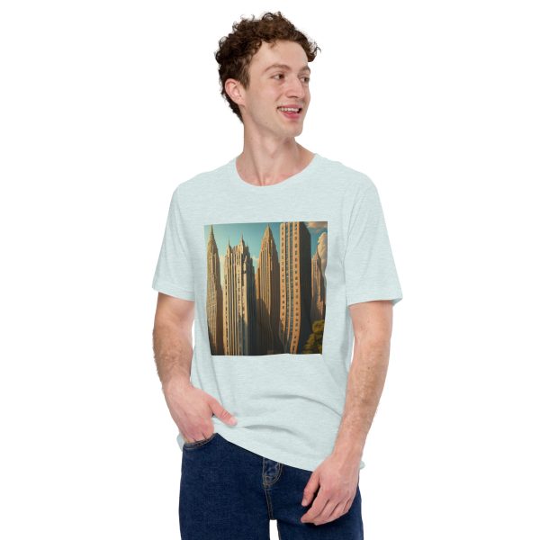 Historic Skyscrapers Unisex t-shirt - Image 8